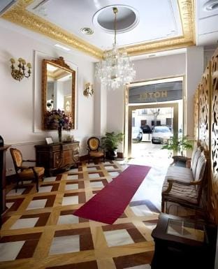 Interior view