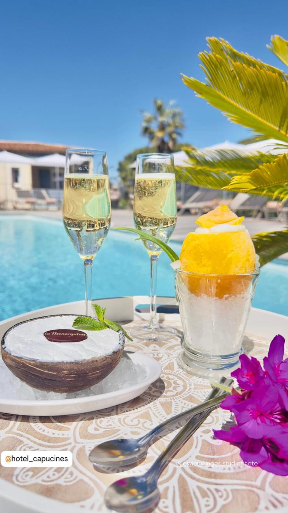 Les Capucines Saint Tropez Hotel in Gassin