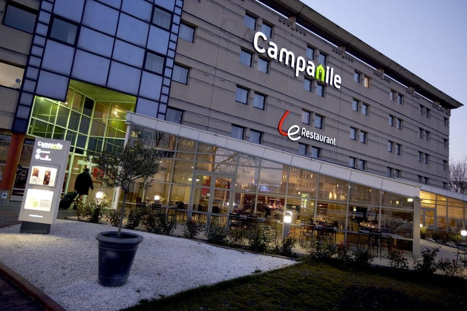 Campanile PRIME - Paris Gennevilliers Barbanniers Hotel in Île-de-France