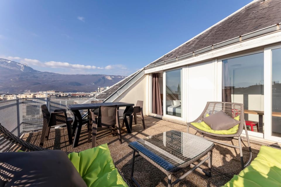 Residhotel Le Central'Gare Apartment hotel in Grenoble
