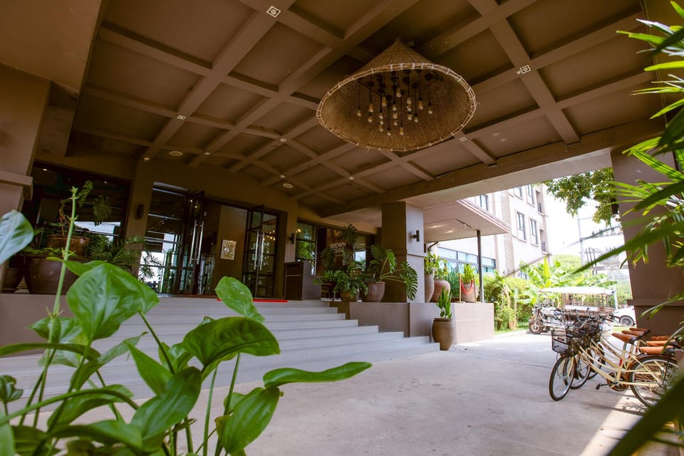 Brown House Hotel Hotel in Laos
