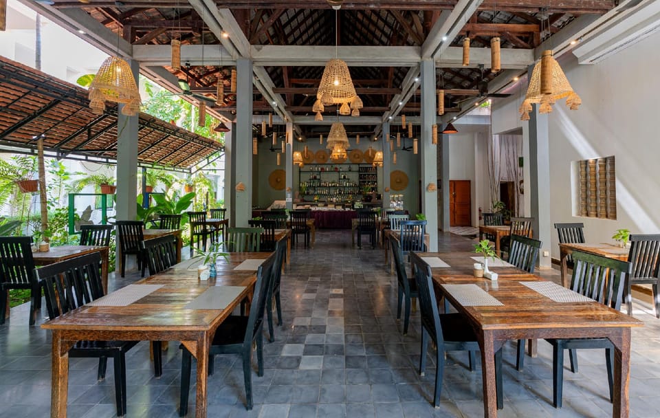 Tanei Angkor Resort and Spa Hotel in Krong Siem Reap