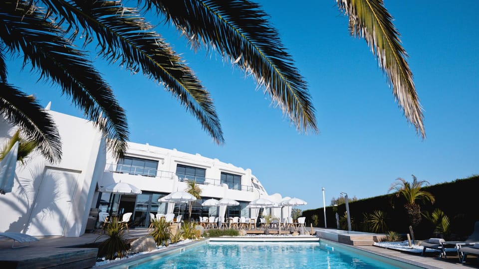 Hotel La Plage 5 etoiles La Grande Motte Hotel in La Grande-Motte