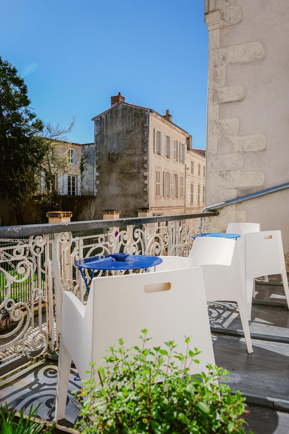Balcony/terrace