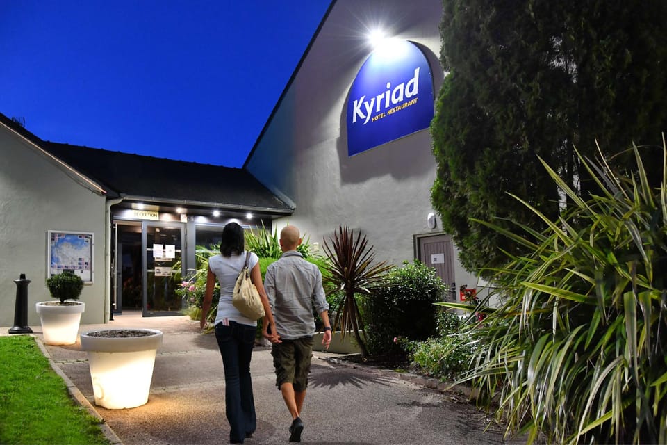 Kyriad Lannion-Perros Guirec Hotel in Lannion