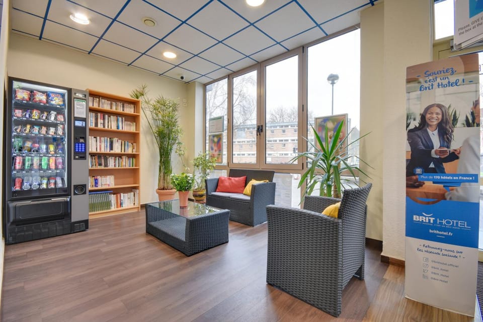 Brit Hotel Lille Centre Hotel in Lille