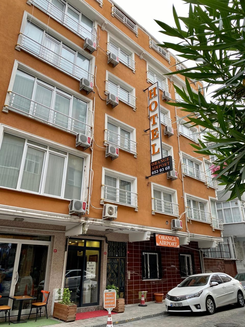 Orange Airport Hostel Hotel in Istanbul