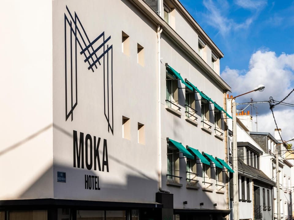 MOKA Hotel centre-ville Hotel in Lorient