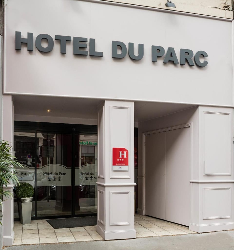 Hotel du Parc Hotel in Lyon