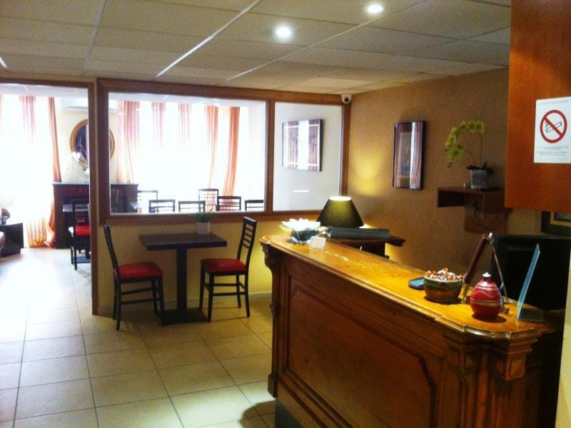 Interior view