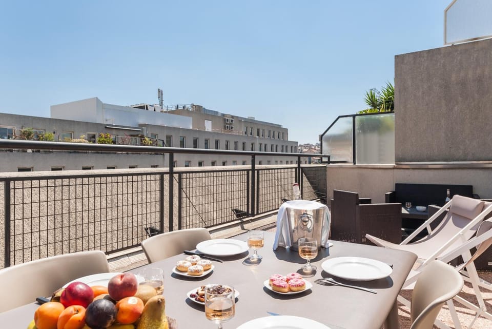 Residhotel Le Grand Prado Apartment hotel in Marseille