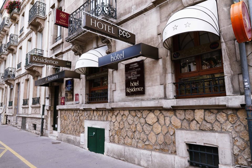 Cit'Hotel La Residence Hotel in Nancy