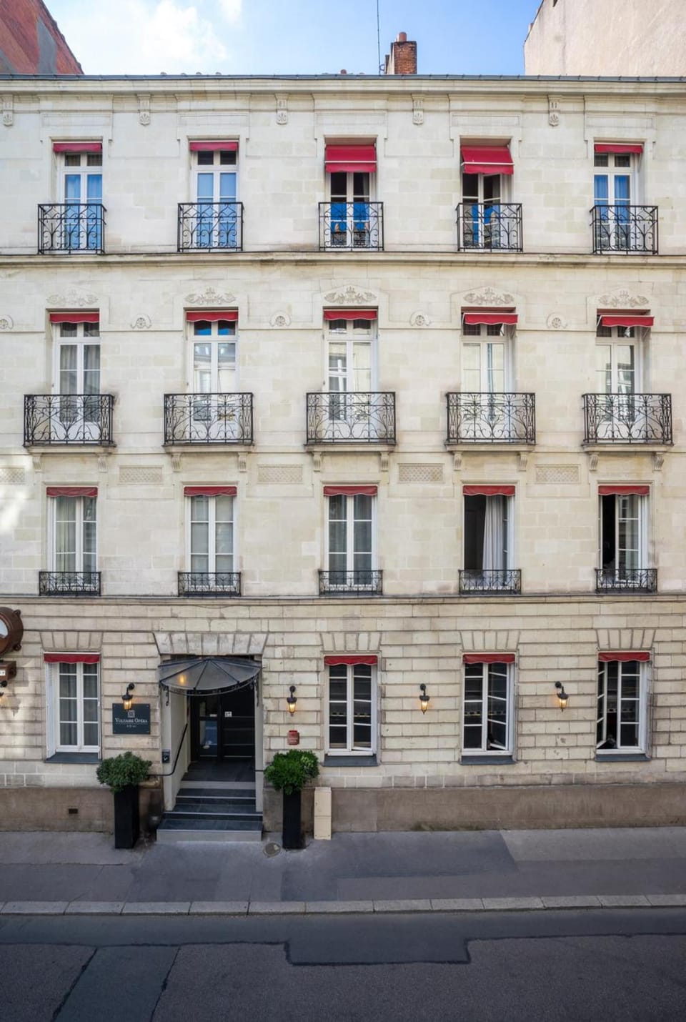 Hotel Voltaire Opera Hotel in Nantes
