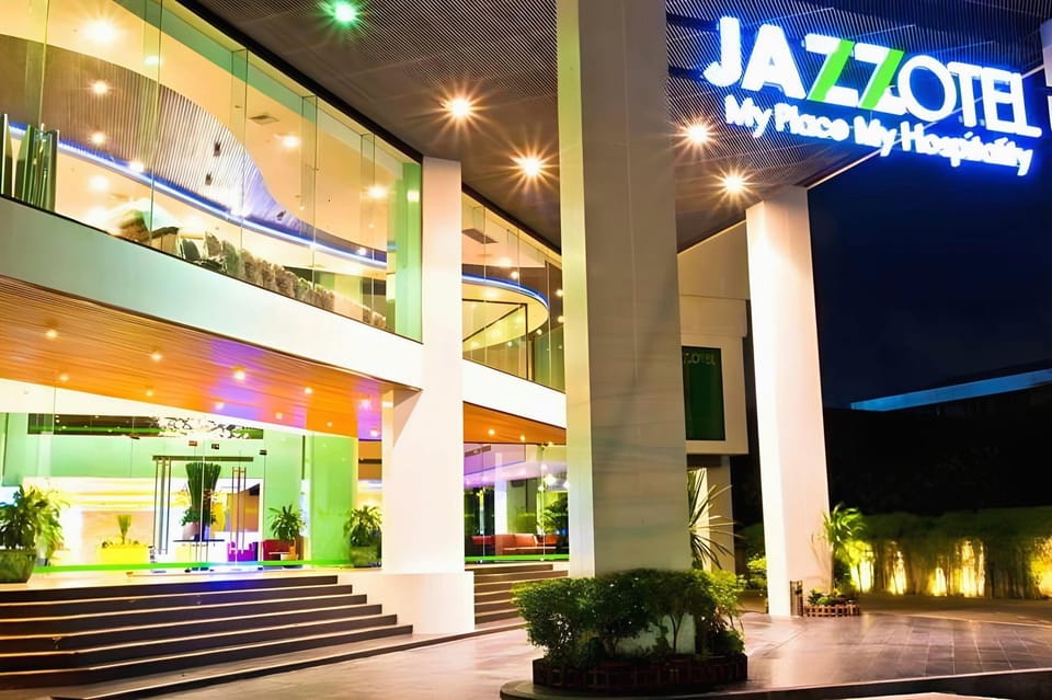 Jazzotel Bangkok Hotel in Bangkok