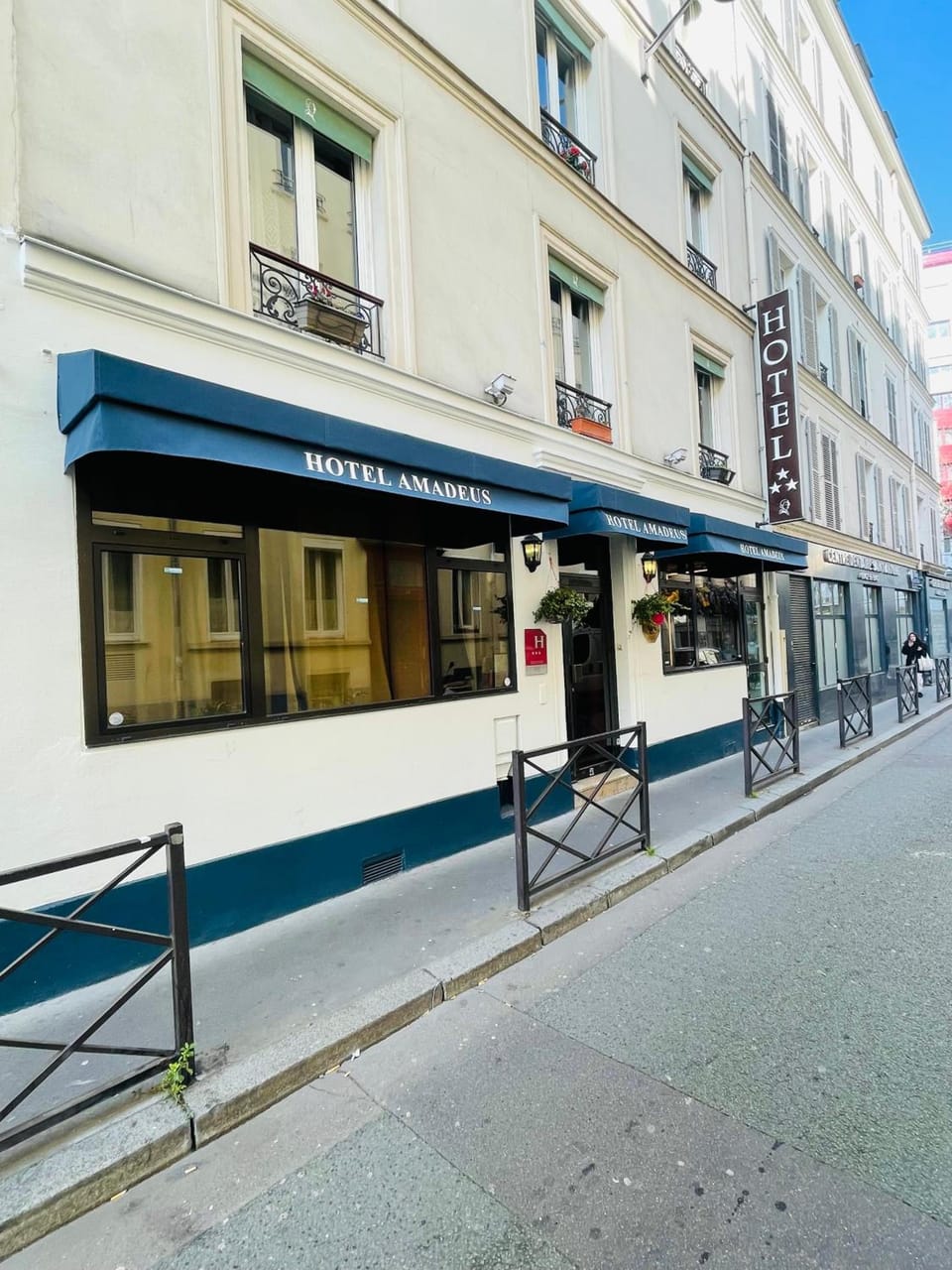 Amadeus Hotel Hotel in Paris