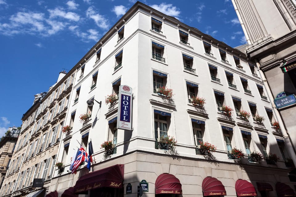 Amarante Beau Manoir Hotel Hotel in Paris