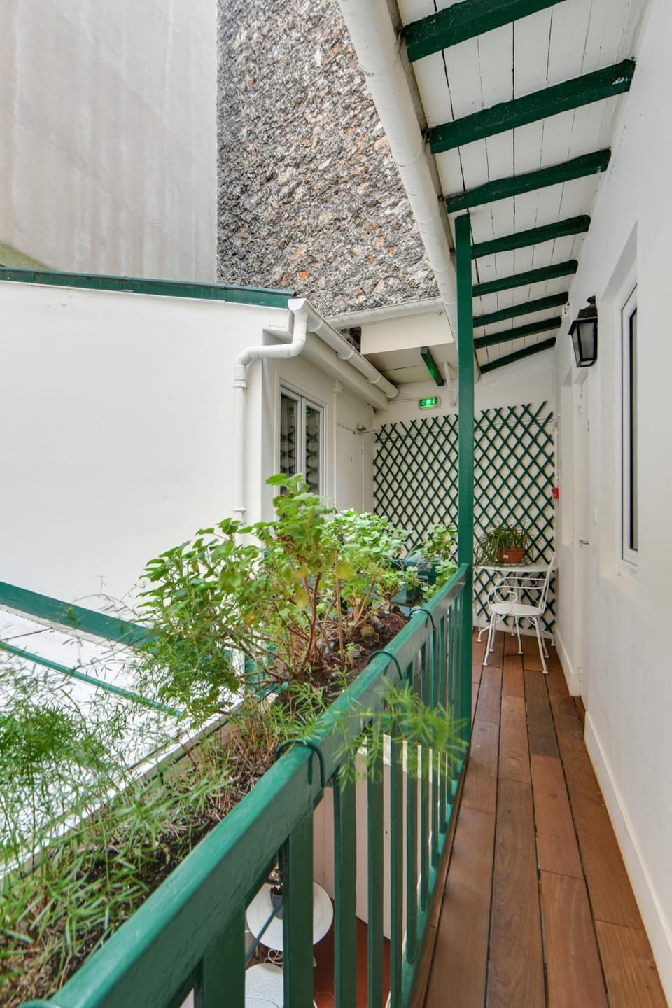 Balcony/terrace