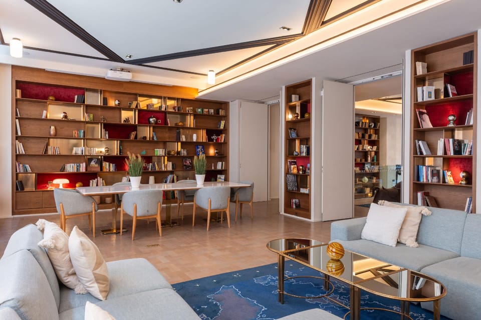 Separate living room