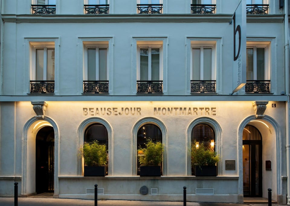 Hotel B Montmartre Hotel in Paris