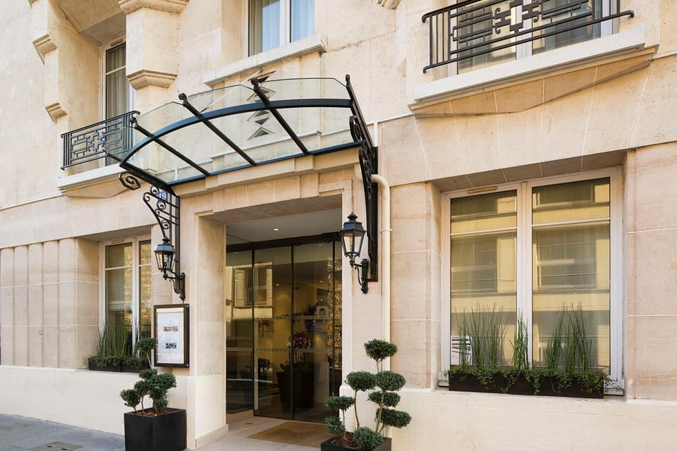 Victor Hugo Paris Kleber Hotel in Paris