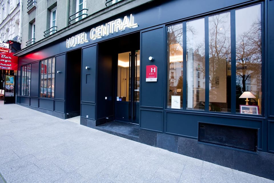 Exterior view