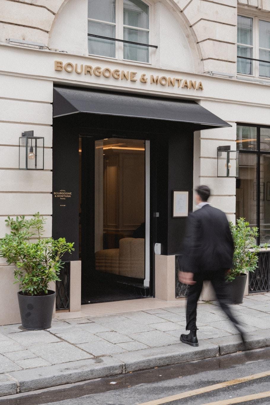 Hotel Bourgogne & Montana Hotel in Paris