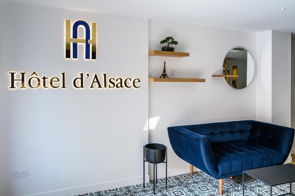 Hotel d'Alsace Hotel in Paris