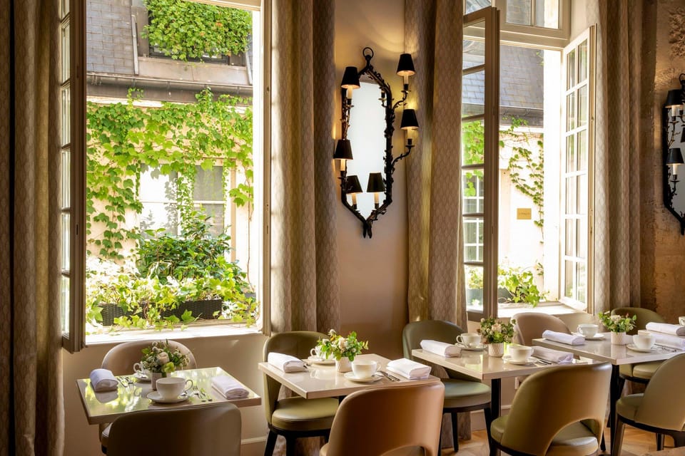 Hotel D'Aubusson Hotel in Paris
