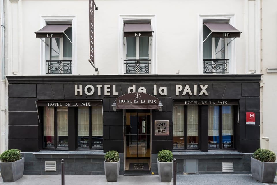 Hotel de la Paix Tour Eiffel Hotel in Paris