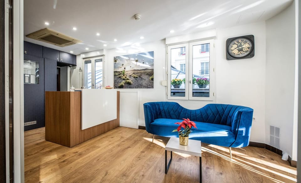 Hotel du Parc Hotel in Paris