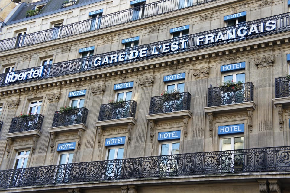 Exterior view