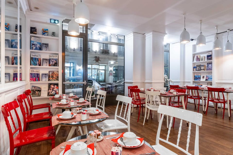 Hotel Monterosa - Astotel Hotel in Paris