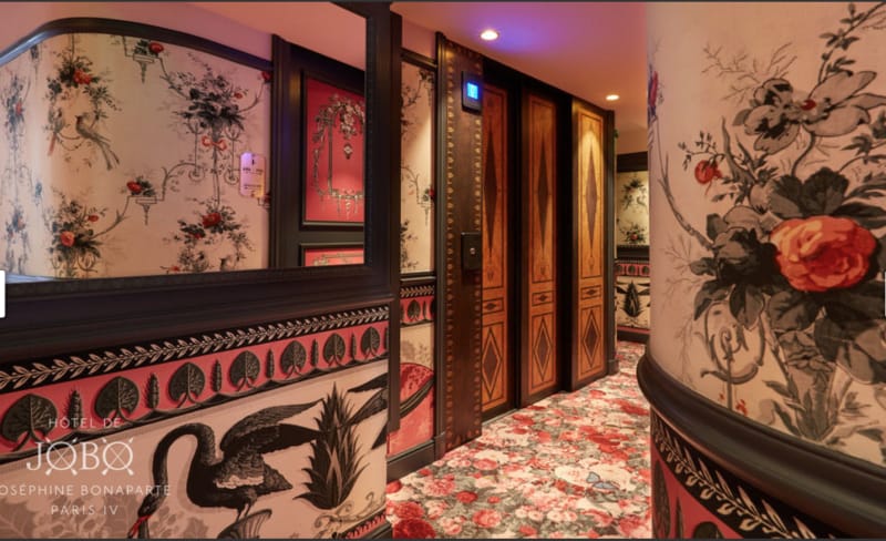 Hotel Josephine Bonaparte Hotel in Paris