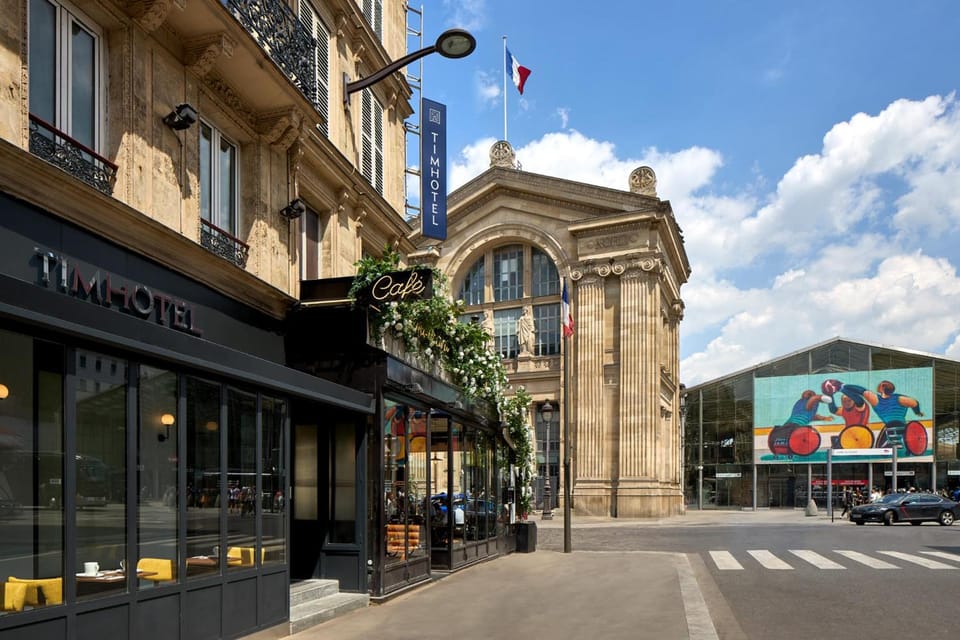 Exterior view