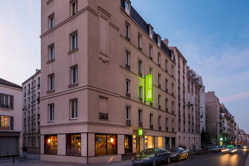 Ibis Styles Paris Alesia Montparnasse Hotel in Paris