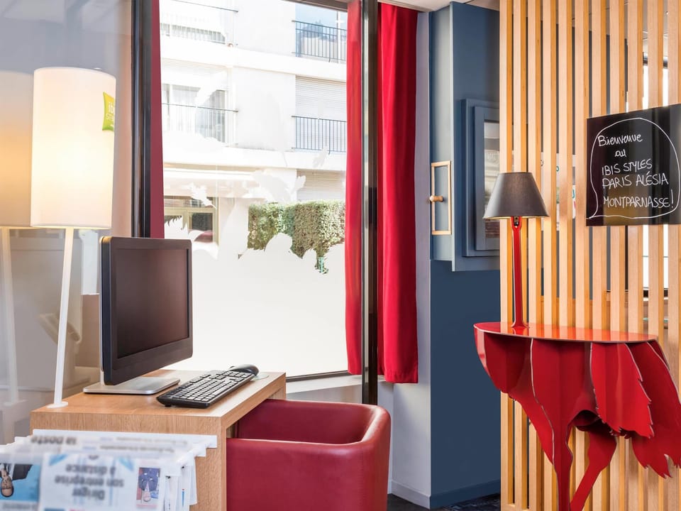 Ibis Styles Paris Alesia Montparnasse Hotel in Paris