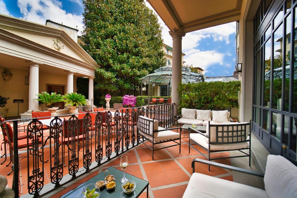 Palazzo Montebello Hotel in Florence