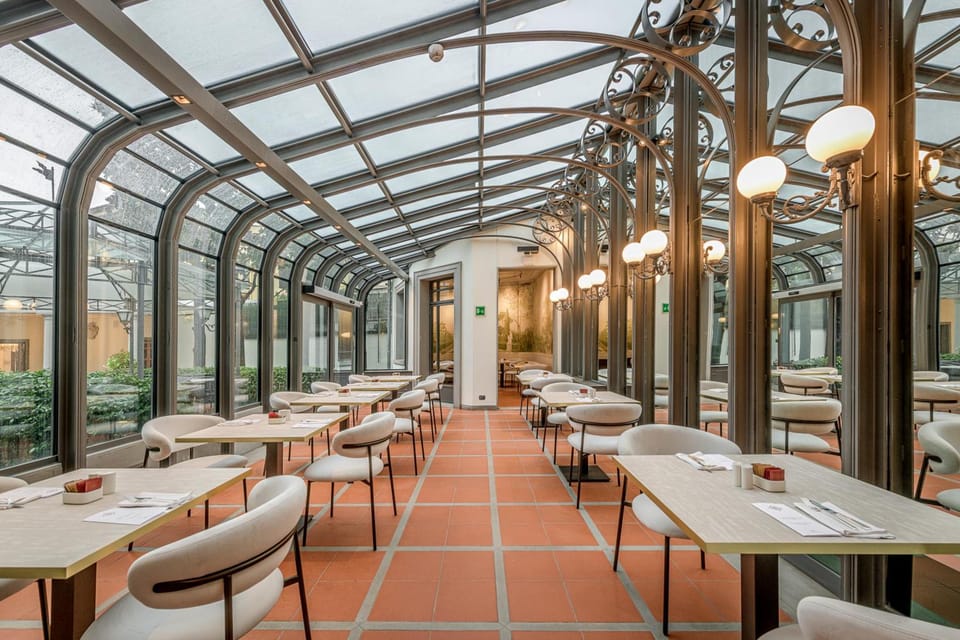 Palazzo Montebello Hotel in Florence
