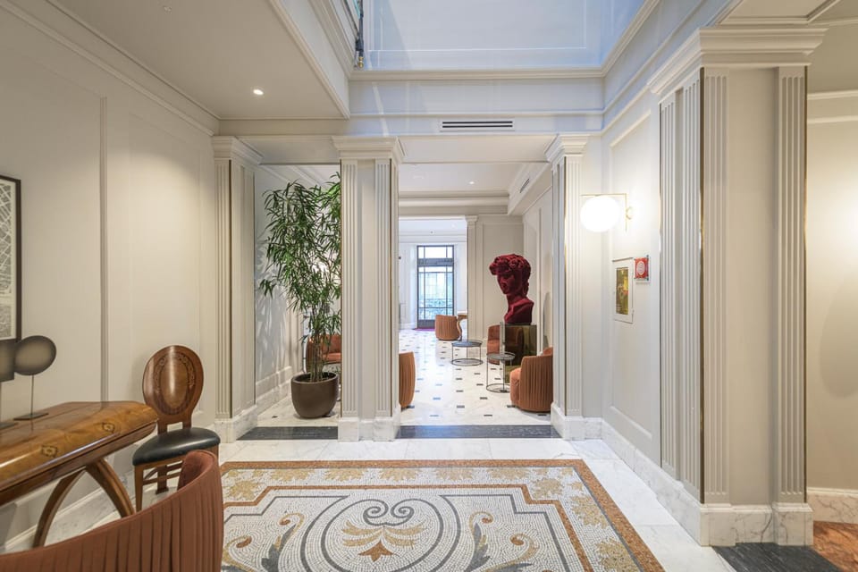 Palazzo Montebello Hotel in Florence
