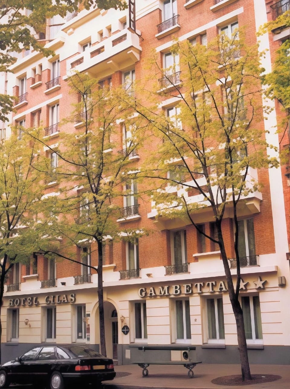 Hotel Lilas Gambetta Hotel in Paris