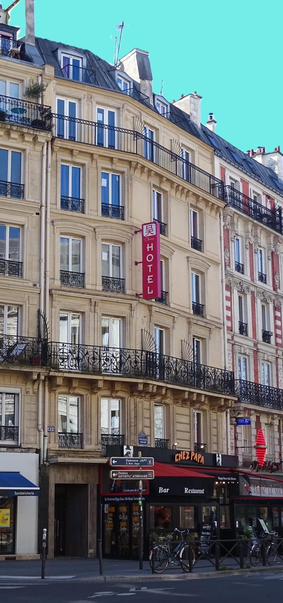 Hipotel Paris Voltaire Bastille Hotel in Paris