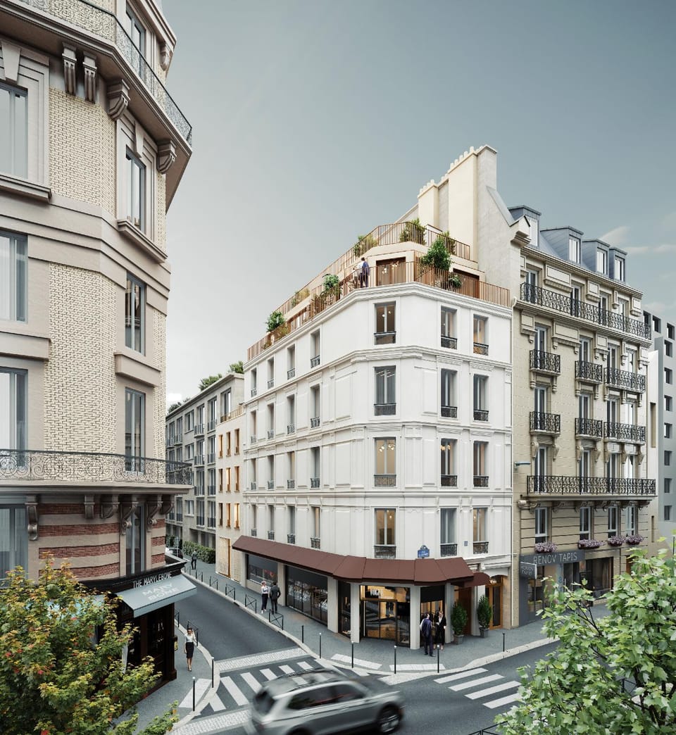 Hôtel Noucha Hotel in Paris