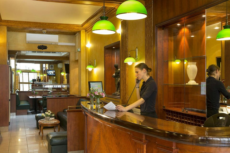 Hotel Terminus Lyon Hotel in Paris