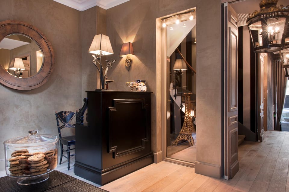 Villa Glamour Hotel in Paris