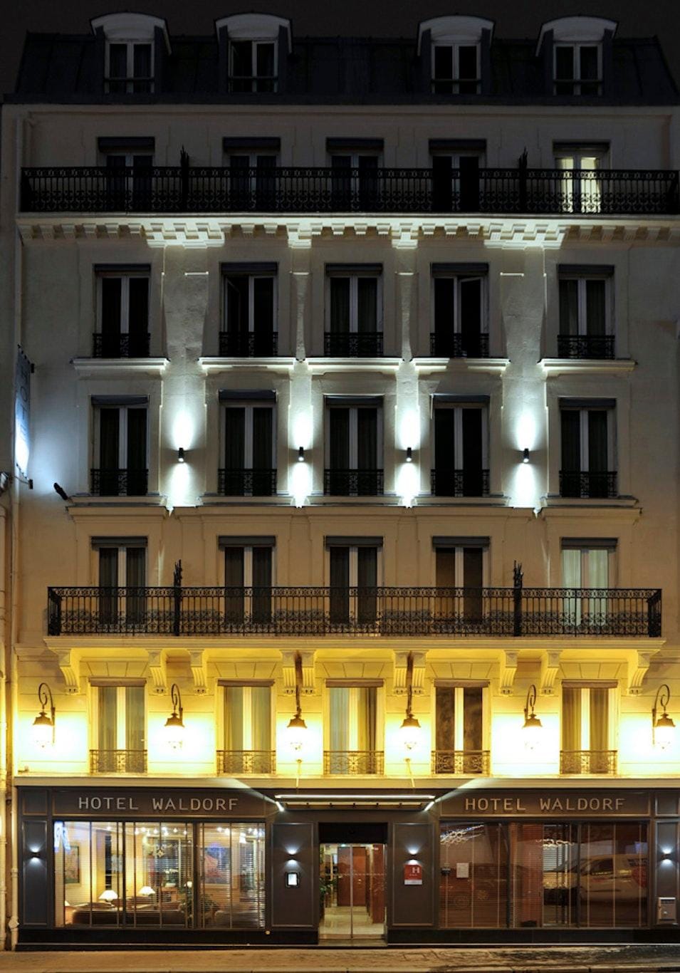 Waldorf Montparnasse Hotel in Paris