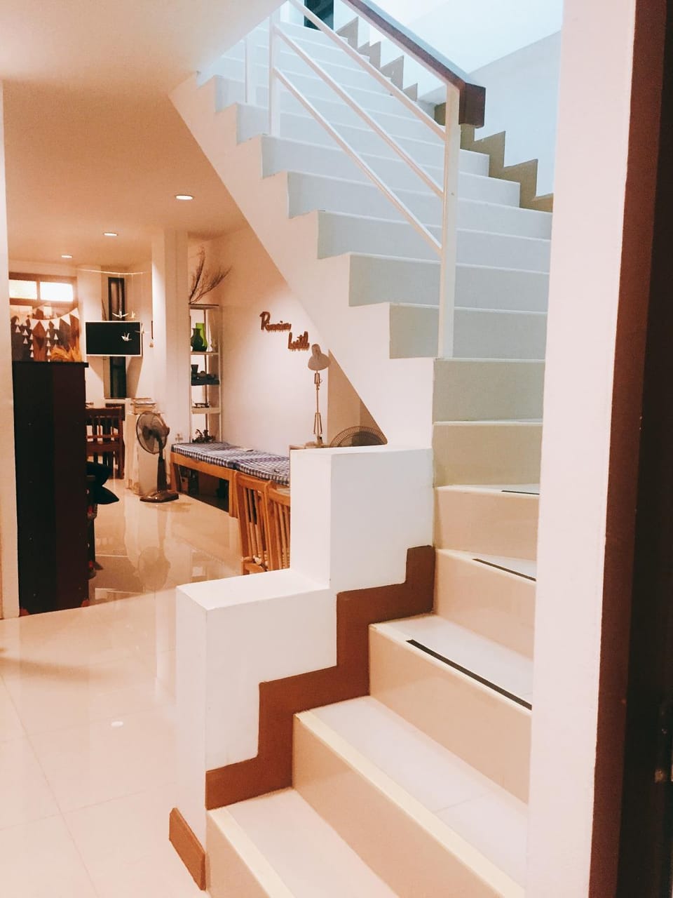 Interior view