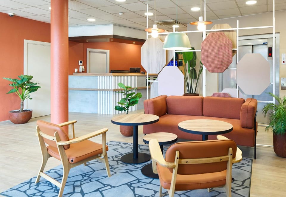 B&B Porte de la Villette Hotel in Aubervilliers