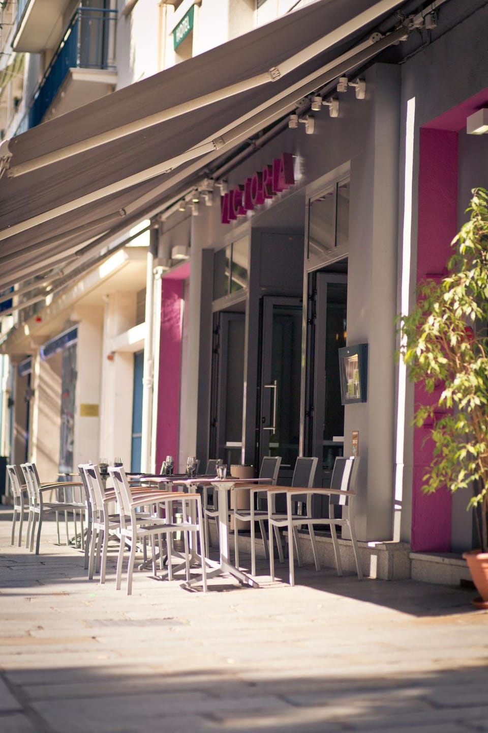 Hotel-Restaurant Le Victoria Hotel in Rennes
