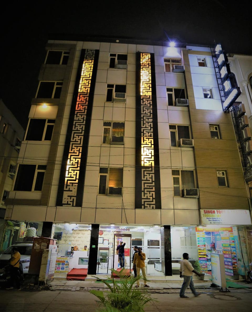 Exterior view