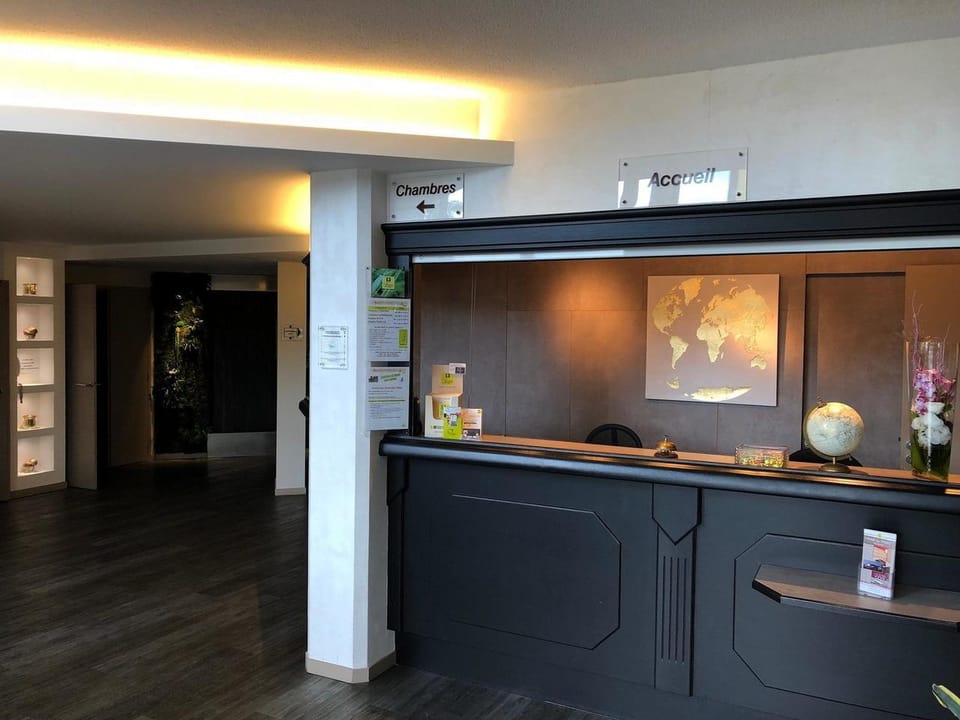 Hotel Restaurant Du Parc Saumur Logis Elegance Hotel in Saumur